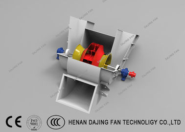 Backward Impeller Blade Large Centrifugal Fan Long Life Variable Speed