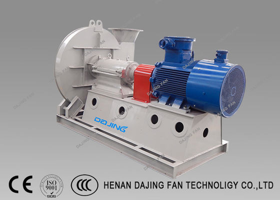 45Kw Abb Motor 420v High Pressure Centrifugal Fan For Gas Boiler