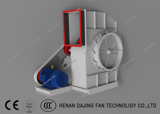 ανεμιστήρας συλλεκτών σκόνης 7.5kw 10000 Cfm για τους λέβητες χαλυβουργείου